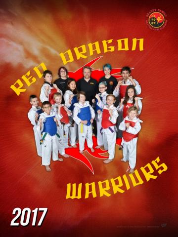Red Dragon Warriors Competition Team